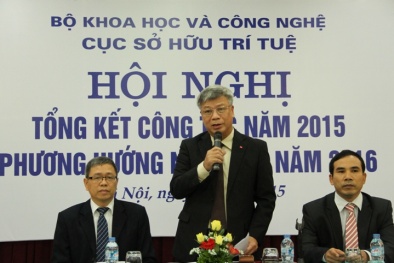 Cục Sở hữu trí tuệ tổng kết năm công tác 2015 với kết quả đáng khích lệ