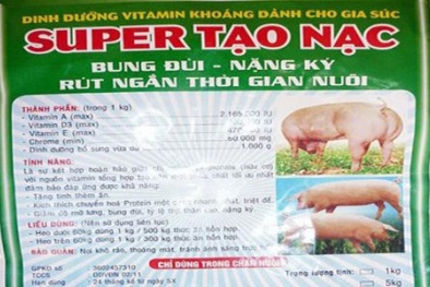 Điểm mặt hàng loạt công ty trộn chất cấm gây ung thư vào thức ăn chăn nuôi