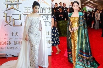 Phạm Băng Băng lọt top 10 mỹ nhân mặc đẹp nhất thế giới 2015