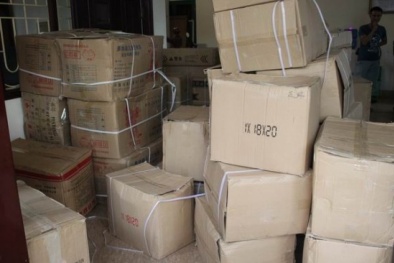 Rùng mình 600kg thạch que, ô mai Trung Quốc 'vô hạn' sử dụng