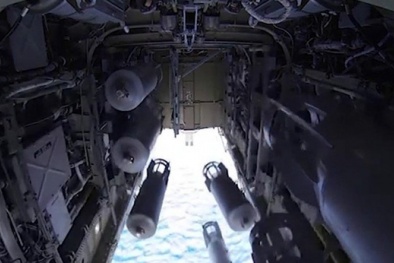 Tình hình chiến sự Syria mới nhất: Nga thả gần 2.000 quả bom xuống Syria tiêu diệt IS