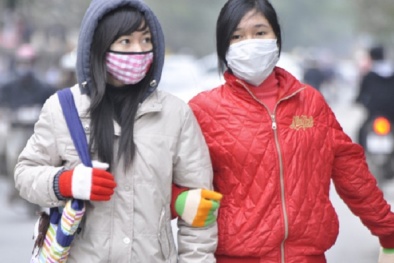 Dự báo thời tiết ngày mai 11/12/2015: Đêm và sáng trời rét