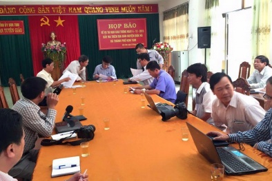 Kết quả họp báo vụ Viện trưởng VKS gây tai nạn liên tiếp rồi bỏ chạy