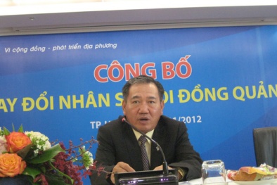 Ông Phạm Hữu Phú từ chức Tổng Giám đốc Eximbank