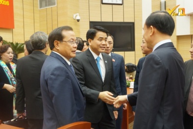 Thủ tướng phê chuẩn nhân sự Hà Nội, Phú Yên 