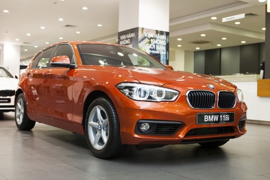 BMW 1-Series chính thức về Việt Nam giá 1,3 tỷ đồng