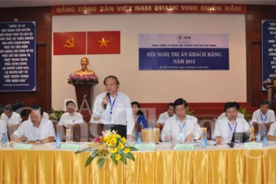 EVNHCMC nâng cao chất lượng cung ứng điện và dịch vụ khách hàng 