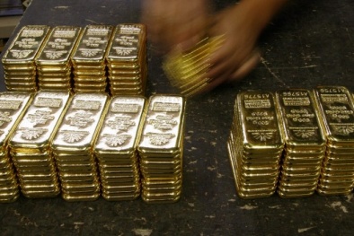 Giá vàng hôm nay 11/12/2015 quay đầu giảm, đô la tăng nhiệt