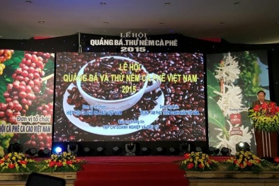 Khai hội quảng bá và nếm thử cà phê 2015 tại Hà Nội