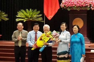 Phó Bí thư Thành ủy Nguyễn Thành Phong được bầu làm Chủ tịch UBND TP.HCM