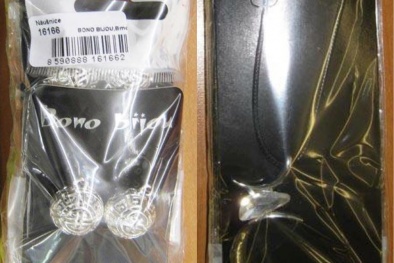 Thu hồi vòng cổ Trung Quốc chứa chất gây ung thư