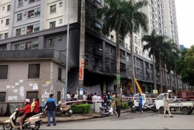 17/21 nhà cao tầng của đại gia Lê Thanh Thản không đảm bảo an toàn