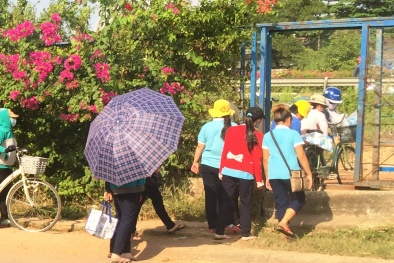 Treo thưởng nóng 20 triệu quyết tìm kẻ đâm kim tiêm vào ngực các nữ công nhân