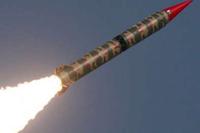Pakistan hoàn thiện tên lửa đạn đạo mang đầu đạn hạt nhân Shaheen III