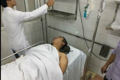 Thông tin mới nhất sức khỏe Thượng úy CSGT bị xe tải kéo lê 20 mét