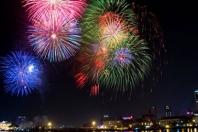 TP.HCM có 2 điểm bắn pháo hoa mừng tết Dương lịch 2016