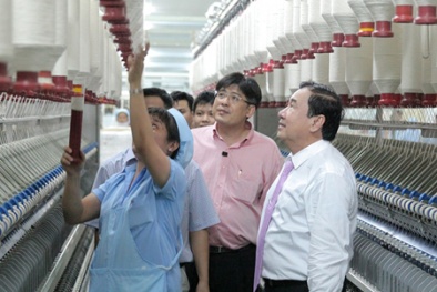 Mô hình nâng cao năng suất với Microsoft Dynamics AX tại Dệt Đông Quang