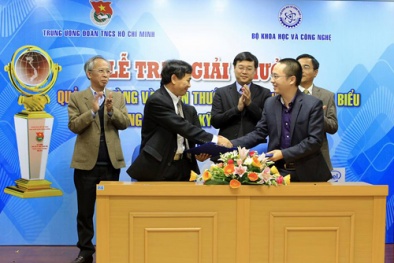 Nhiều giải pháp của tài năng trẻ Quả Cầu Vàng được ứng dụng trong điều trị ung thư