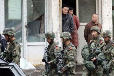 Quan chức an ninh cấp cao Trung Quốc chết dưới tay khủng bố ở Tân Cương
