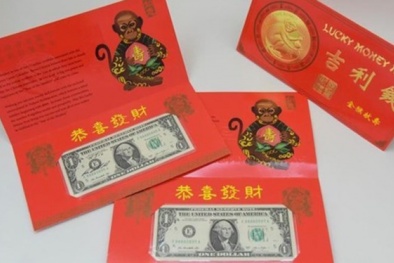 Săn tiền độc lì xì Tết Bính Thân