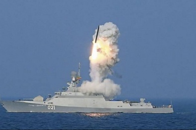 Hạm đội Nga nhận thêm 2 tàu tên lửa 'khủng' từng khiến IS kinh sợ