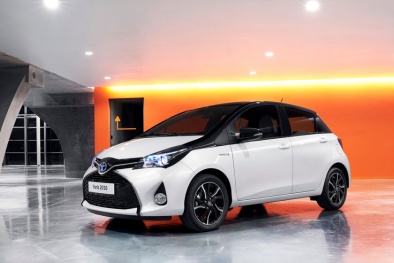 Toyota Yaris 2016 ‘lộ diện’ với nhiều điểm mới