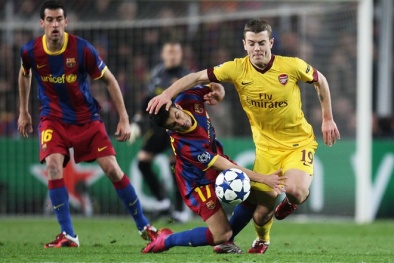 Lễ bốc thăm lượt đi vòng 1/8 Champions League: Arsenal lại gặp 'oan gia' Barca