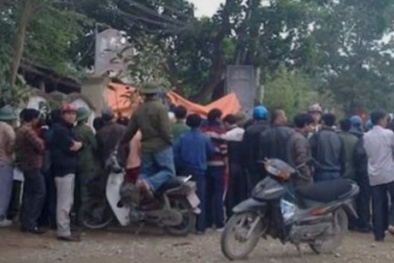Thanh Hóa: Án mạng sáng nay, anh họ bị em đâm tử vong