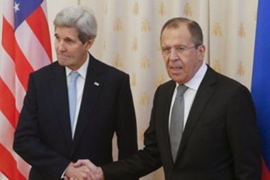 Tình hình chiến sự Syria mới nhất: Ngoại trưởng Nga - Mỹ hội đàm về xung đột Syria