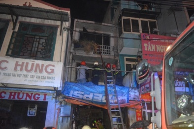 Suýt chết trong đêm vì không hề biết nhà đang cháy