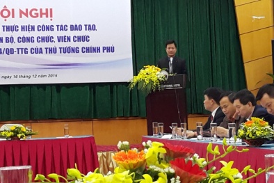 80% cán bộ công chức Bộ KH&CN đạt tiêu chuẩn quy định