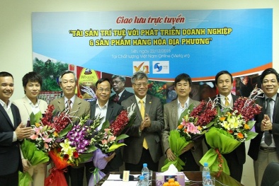 GLTT: Tài sản trí tuệ với phát triển doanh nghiệp & sản phẩm hàng hóa địa phương