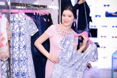 Lý Nhã Kỳ không ngại 'đốt' hàng tỷ cho váy áo đi diện sự kiện tại Hà Nội 