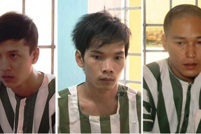 Nước mắt trong trại tạm giam của 3 nghi can vụ thảm sát Bình Phước