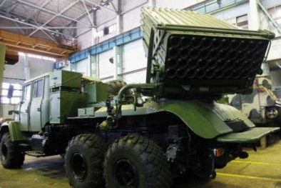 Tin tức mới nhất về Ukraine ngày 17/12: Ukraine tiết lộ pháo phản lực Verba nâng cấp từ BM-21 Grad 