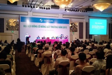 Cổ đông nghi ngờ có gian lận trong việc bầu chọn nhân sự tại Ngân hàng Eximbank