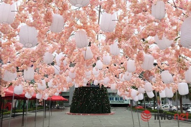 Hà Nội chuẩn bị khai mạc Lễ hội tuyết chào đón Noel