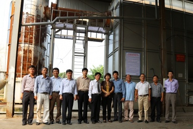 Thẩm định lò đốt rác thải sinh hoạt mới cho năng suất, chất lượng tốt