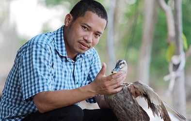 Tỷ phú vịt trời đất Kinh Bắc