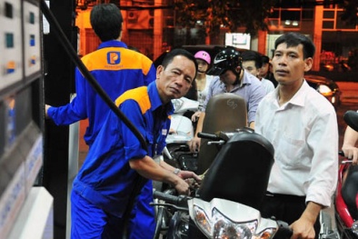 Xăng giảm giá từ 15h hôm nay 18/12