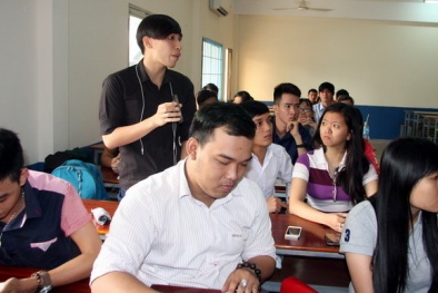 Đã kỷ luật giám đốc trung tâm - giảng viên ĐH Nguyễn Tất Thành xúc phạm sinh viên