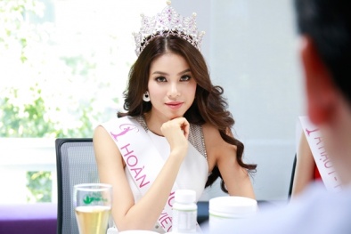 Hành trình Phạm Hương tại Miss Universe 2015