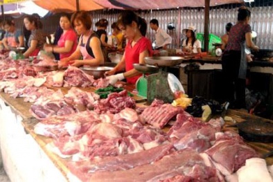 Sống giữa Thủ đô, một gia đình 6 năm không đi chợ