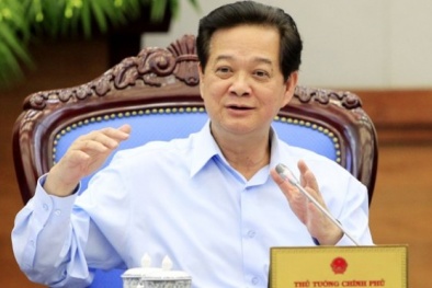 Thủ tướng Nguyễn Tấn Dũng phê chuẩn nhân sự 5 tỉnh