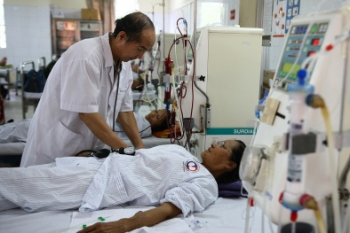Ứng dụng công nghệ trong sản xuất dung dịch lọc thận nhân tạo