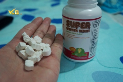 'Dùng Super Growth Height mà không cao lên được phân nào thì tôi sẽ kiện Bộ Y tế!'  