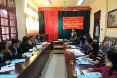 Lạng Sơn: Đào tạo chuyên gia đánh giá hệ thống quản lý chất lượng