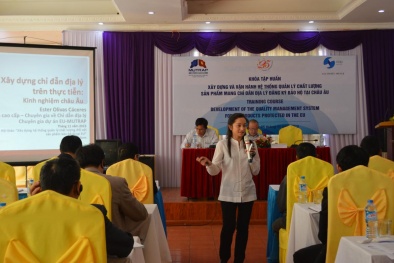 Nâng cao trình độ quản lý chất lượng sản phẩm Hoa hồi Lạng Sơn