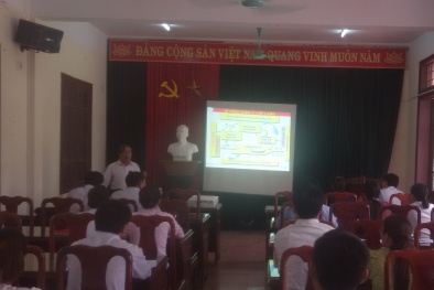 Phú Bình: Mở lớp đào tạo về hệ thống quản lý chất lượng ISO 9001-2008