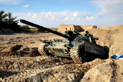 Tình hình chiến sự Syria mới nhất: Syria phản công tiêu diệt lực lượng khủng bố trên diện rộng